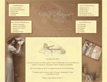 Tablet Screenshot of passionpoetique.artepassion.fr